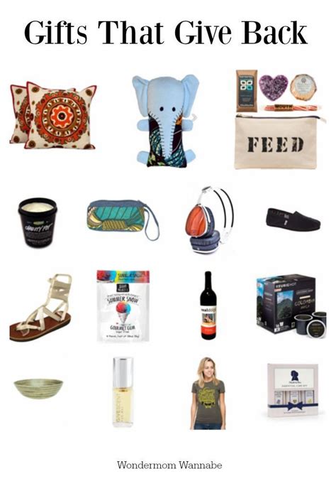 charity birthday gifts|53 Best Gifts That Give Back to Charity in 2024 .